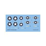 PSO3144007 1/144 零戦21型 米海軍鹵獲機 デカール 2機分入 [プラモデル用品]