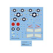 PSO3144010 1/144 零戦52型 米軍鹵獲機 デカール 2機分入 [プラモデル用品]