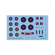 PSO3144012 1/144 ホーカー ハリケーン MK.Iローデシア空軍 デカール 2機分入 [プラモデル用品]