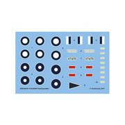 PSO3144014 1/144 ホーカー ハリケーン MK.I Trop オーストラリア空軍 デカール 2機分入 [プラモデル用品]