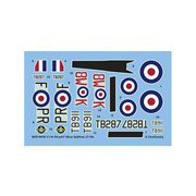 PSO3144019 1/144 スピットファイア LF.16e 英予備空軍 デカール [プラモデル用品]