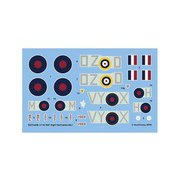 PSO3144030 1/144 ホーカー ハリケーン MK.I 夜間戦闘機 デカール 2機分入 [プラモデル用品]