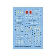 PSO3144031 1/144 F-47D データステンシルデカール [プラモデル用品]