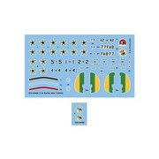 PSO3144048 1/144 F-40M/N ウォーホーク ブラジル空軍 デカール 3機分入 [プラモデル用品]