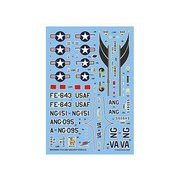 PSO3144049 1/144 F-47D 米空軍/空軍州兵 デカール2 2機分入 [プラモデル用品]