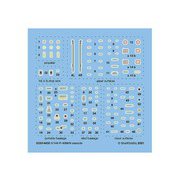PSO3144050 1/144 P-40M/N ウォーホーク データステンシルデカール [プラモデル用品]