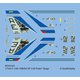 PSO3144001 1/144 F-14A トムキャット VF-143“ピューキンドッグス” デカール [プラモデル用品]