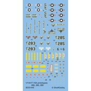 PSO3144005 1/144 F-15A イーグル プロトタイプ デカール [プラモデル用品]
