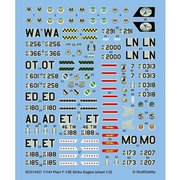 PSO3144027 1/144 F-15E ストライクイーグル デカール1 4機分入 [プラモデル用品]