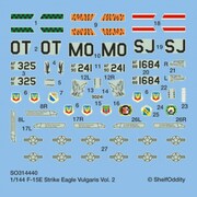 PSO3144040 1/144 F-15E ストライクイーグル デカール2 3機分入 [プラモデル用品]