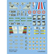 PSO3144041 1/144 F-15B イーグル デカール 10機分入 [プラモデル用品]