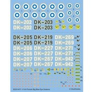 PSO3144071 1/144 J35 ドラケン フィンランド空軍 デカール 3機分入 [プラモデル用品]