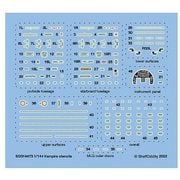 PSO3144073 1/144 D.H.ヴァンパイア データステンシルデカール [プラモデル用品]