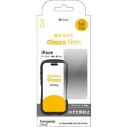 41-981856 [iPhone 16e/14/13/13 Pro用 iFace ガラス のぞき見防止]