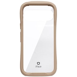 41-982129 [Google Pixel 9/9 Pro用 iFace Reflection 強化ガラスクリアケース ベージュ]