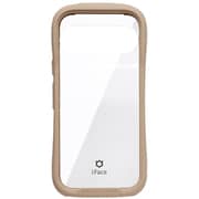 41-982129 [Google Pixel 9/9 Pro用 iFace Reflection 強化ガラスクリアケース ベージュ]