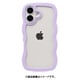 661-0537-056614 [iPhone 16用 ULTRA FINE Wavy Frame ケース ラベンダー]