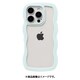 661-0537-056652 [iPhone 16 Pro用 ULTRA FINE Wavy Frame ケース ミント]