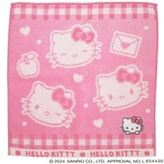 WO203000 サンリオキャラクターズ ウォッシュタオル ハローキティ スイートキティ