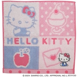 Kitty全国プチタオル限定品♡レア度MAX♡マニアさん♡ Amazon｜【Amazon.co.jp限定】タオル研究所 [サンリオ