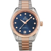 オメガ Seamaster Aqua Terra 150M コーアクシャル マスター クロノメーター レディース メタルベルト 並行輸入品 5年保証 220.20.34.20.53.001
