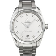 オメガ Seamaster Aqua Terra 150M コーアクシャル マスター クロノメーター レディース メタルベルト 並行輸入品 5年保証 220.10.38.20.52.001