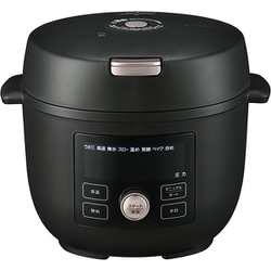 電気圧力鍋 マットブラック COK-B220KM