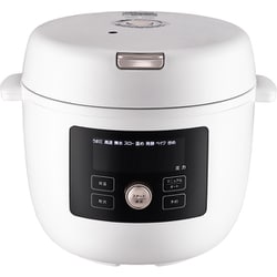 電気圧力鍋 マットホワイト COK-B400WM