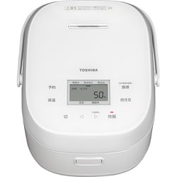 ヨドバシ.com - 東芝 TOSHIBA IH炊飯器 5.5合炊き ホワイト RC