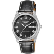 腕時計 メンズ レザーベルト 並行輸入品 2年保証 L2.910.4.51.7