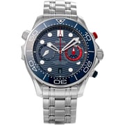 オメガ Seamaster Diver 300M(シーマスター ダイバー300) メンズ メタルベルト 並行輸入品 5年保証 210.30.44.51.03.002