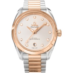 オメガ Seamaster Aqua Terra 150M コーアクシャル マスター クロノメーター レディース メタルベルト 並行輸入品 5年保証 220.20.38.20.56.002