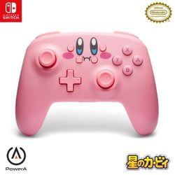 NSGP0348JP-01 [ワイヤレスコントローラー for Nintendo Switch - 星のカービィ ほおばり]