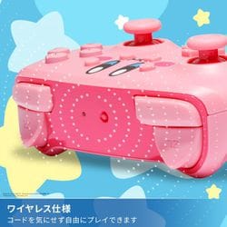 PowerA ワイヤレスコントローラー 星のカービィ