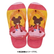 SDBE16 [ビーチサンダル 16cm くまのがっこう キャラクター]
