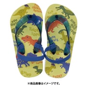 SDBE17 [ビーチサンダル 17cm ディノサウルス]