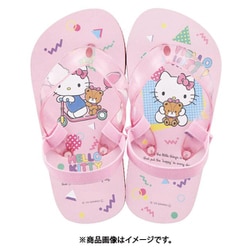 SDBE17 [ビーチサンダル 17cm ハローキティ23 キャラクター]