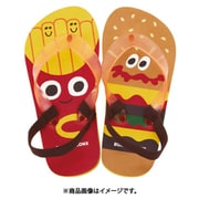 SDBE18 [ビーチサンダル 18cm バーガーコンクス23]