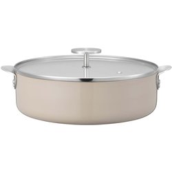 フラッコ IH対応 テーブルポット 26cm セラミック加工 （IH・ガス火対応） RB-3219