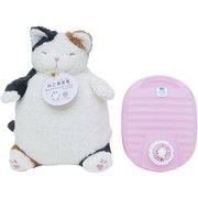 NKK-YU08-SET-MI [ねこ肯定感 ゆたんぽカバーとゆたんぽのセット]