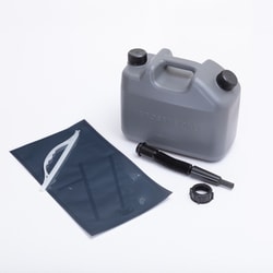 IWATANI 灯油タンク 10L グレー IT-10LGY