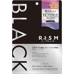 RISM デイリーケアマスク ブラック