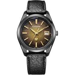 The CITIZEN（ザ・シチズン） 高精度光発電エコ・ドライブ 年差±5秒 Iconic Nature Collection 和紙文字板 限定モデル AQ4106-18X
