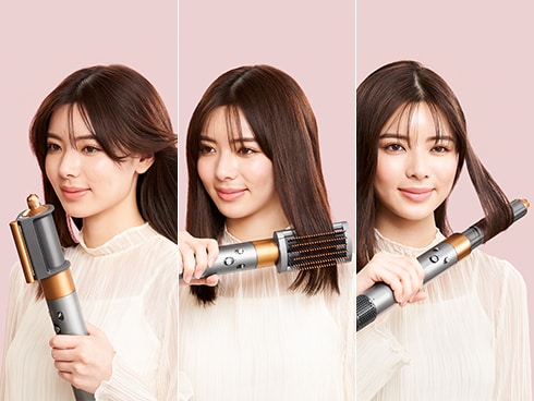 ヨドバシ.com - ダイソン Dyson Dyson Airwrap i.d. マルチスタイラー＆ドライヤー セラミックパティーナ/トパーズ  HS08CPATO 通販【全品無料配達】