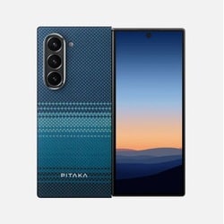 Samsung Galaxy Z Fold6用 アラミド浮織 浮織MagEZ Case 5 ムーンライズ FMFold6