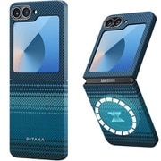 Samsung Galaxy Z Flip6用 アラミド浮織 浮織MagEZ Case 5 ムーンライズ FMFLIP6