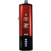 凄！充電式ハンディ エアー コンプレッサー レッド [エアブラシ用品]