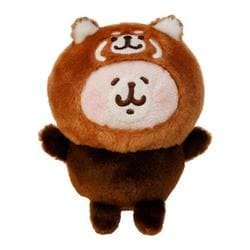 K-9476 カナヘイの小動物 ぬいぐるみ レッサーパンダ うさぎ