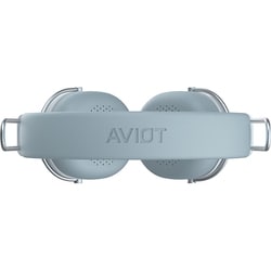 AVIOT WA-Q1 ブルー　ワイヤレス　オンイヤー　ノイズキャンセリング AVIOT WA-Q1 ノイズキャンセリング ワイヤレスヘッドホン