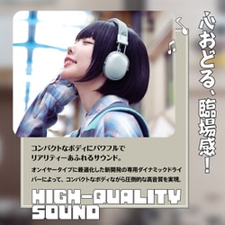 AVIOT ワイヤレスヘッドホン WA-Q1 ブルー ノイズキャンセリング搭載 AVIOT WA-Q1｜最新ノイズキャンセリングヘッドホン【公式】